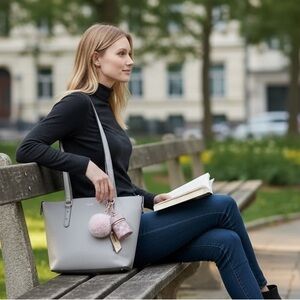 3 FER EUC Kate Spade Shoulder Bag in Soft Baby Pink